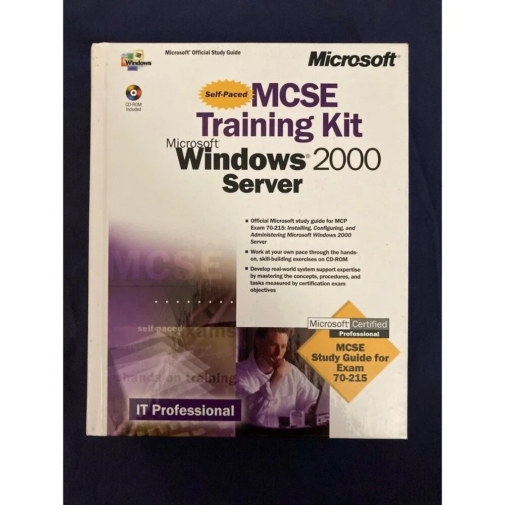 Self-Paced MCSE Training Kit Microsoft Windows 2000 Server